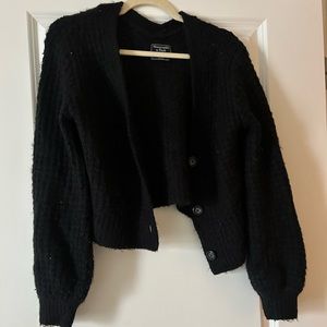 Abercrombie cropped sweater